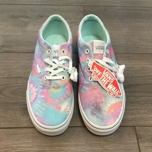 Tie Dye Vans